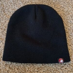 Canada Weather Gear Classic Black Knit Hat